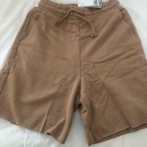 New with tags H&M sweatshorts